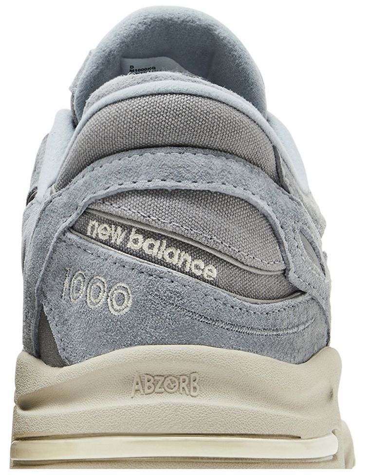 NEW BALANCE 1000 - KITH X 1000 'QUARRY'