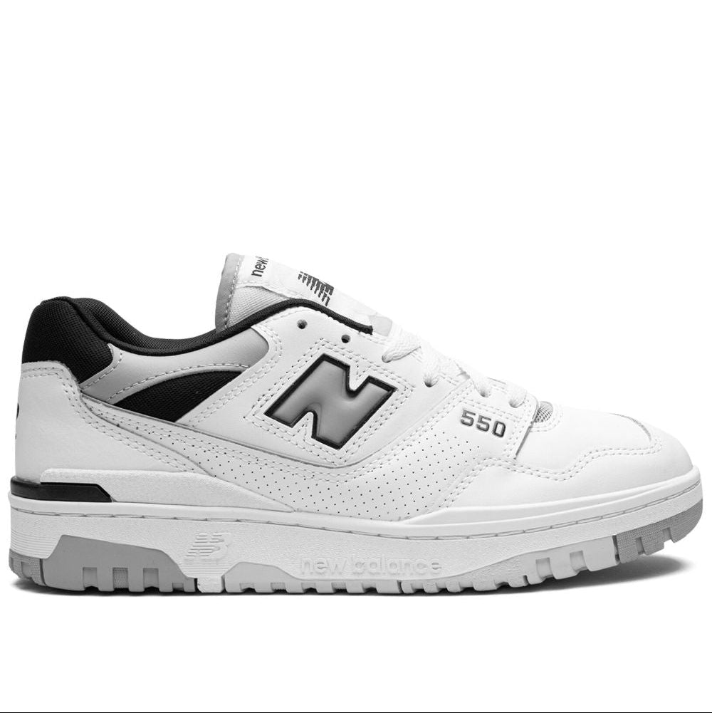 New Balance 550 - White/Grey/Black