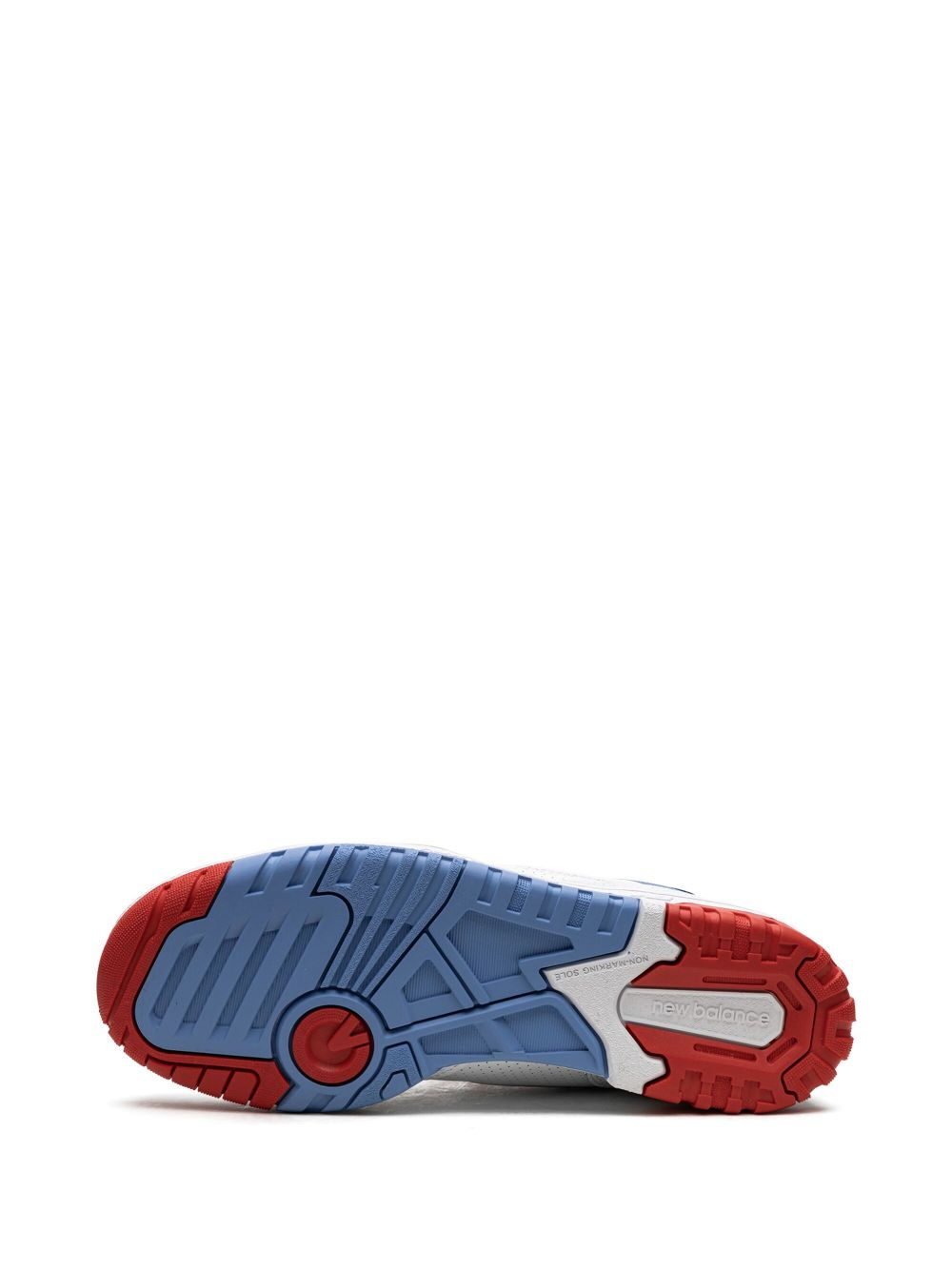 New Balance 550 - White/Red/Blue