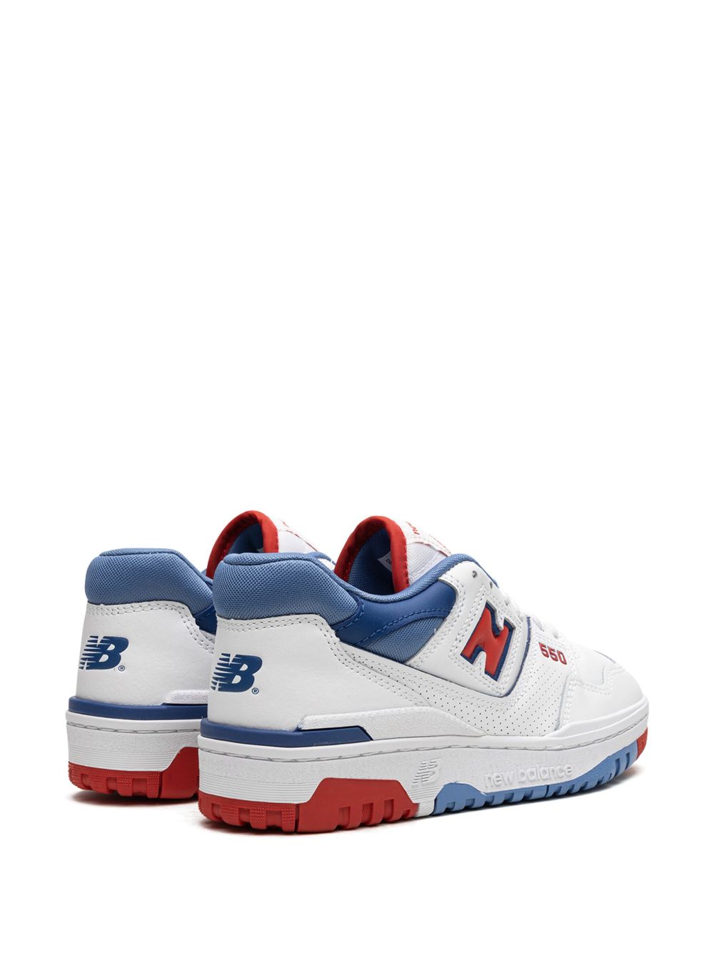 New Balance 550 - White/Red/Blue