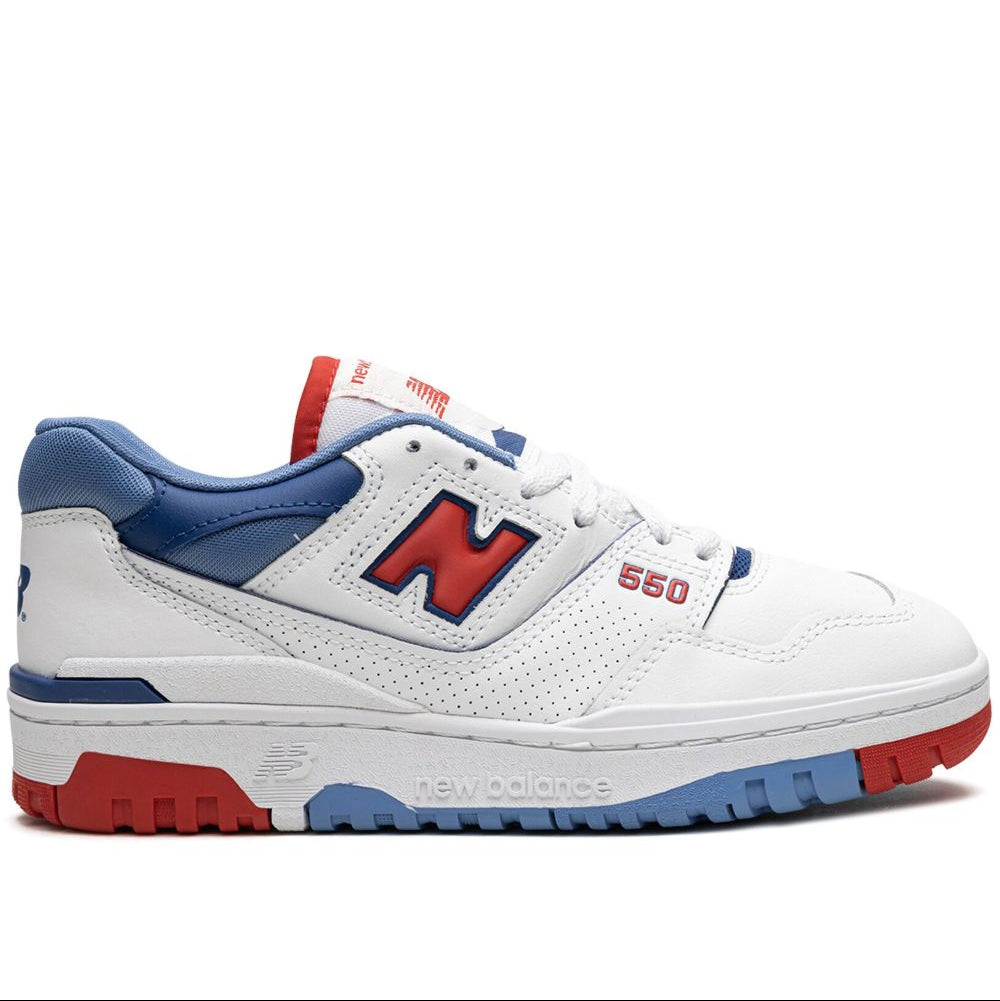 New Balance 550 - White/Red/Blue