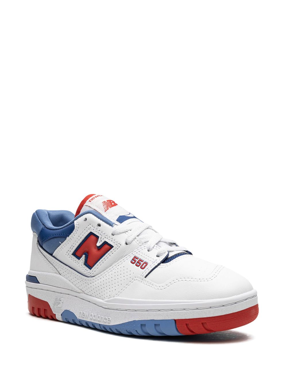 New Balance 550 - White/Red/Blue