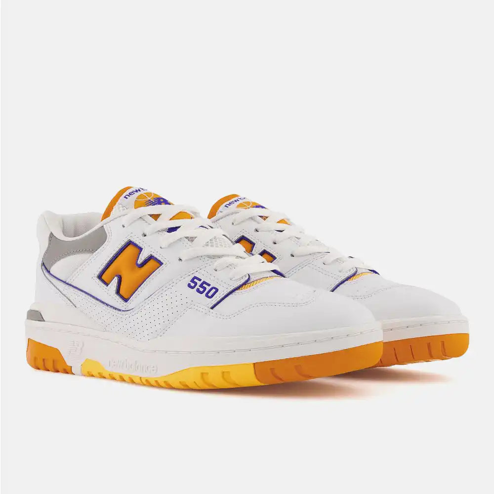New Balance 550 -  Vibrant Orange