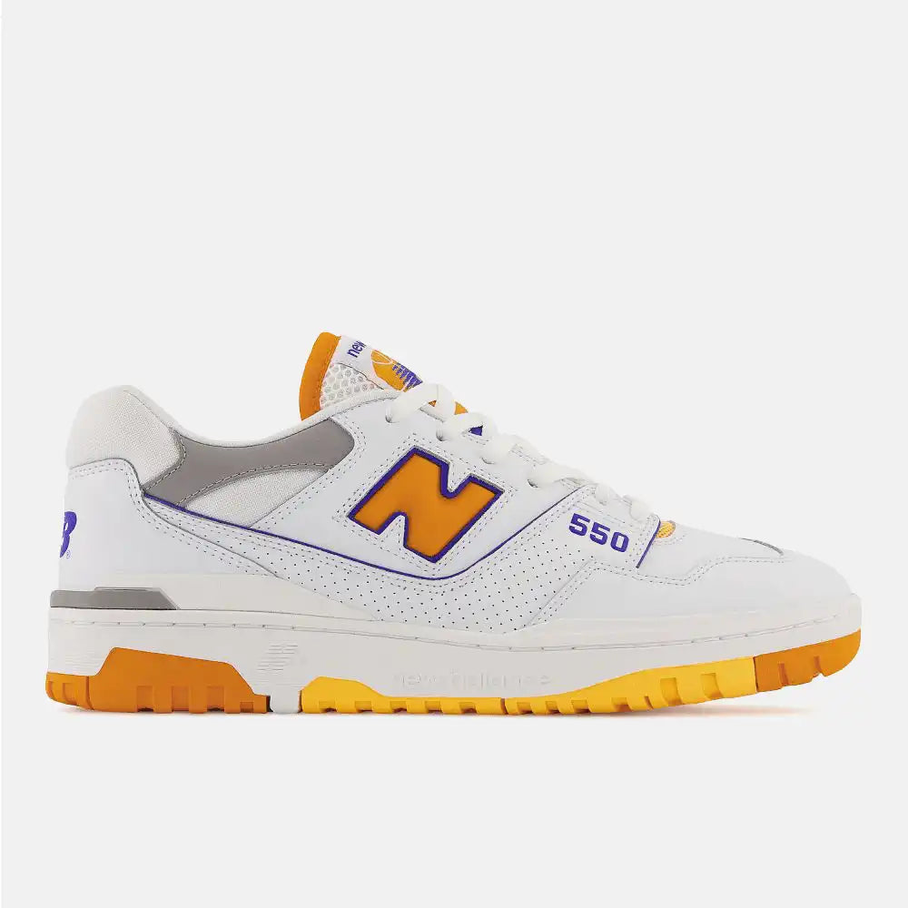 New Balance 550 -  Vibrant Orange