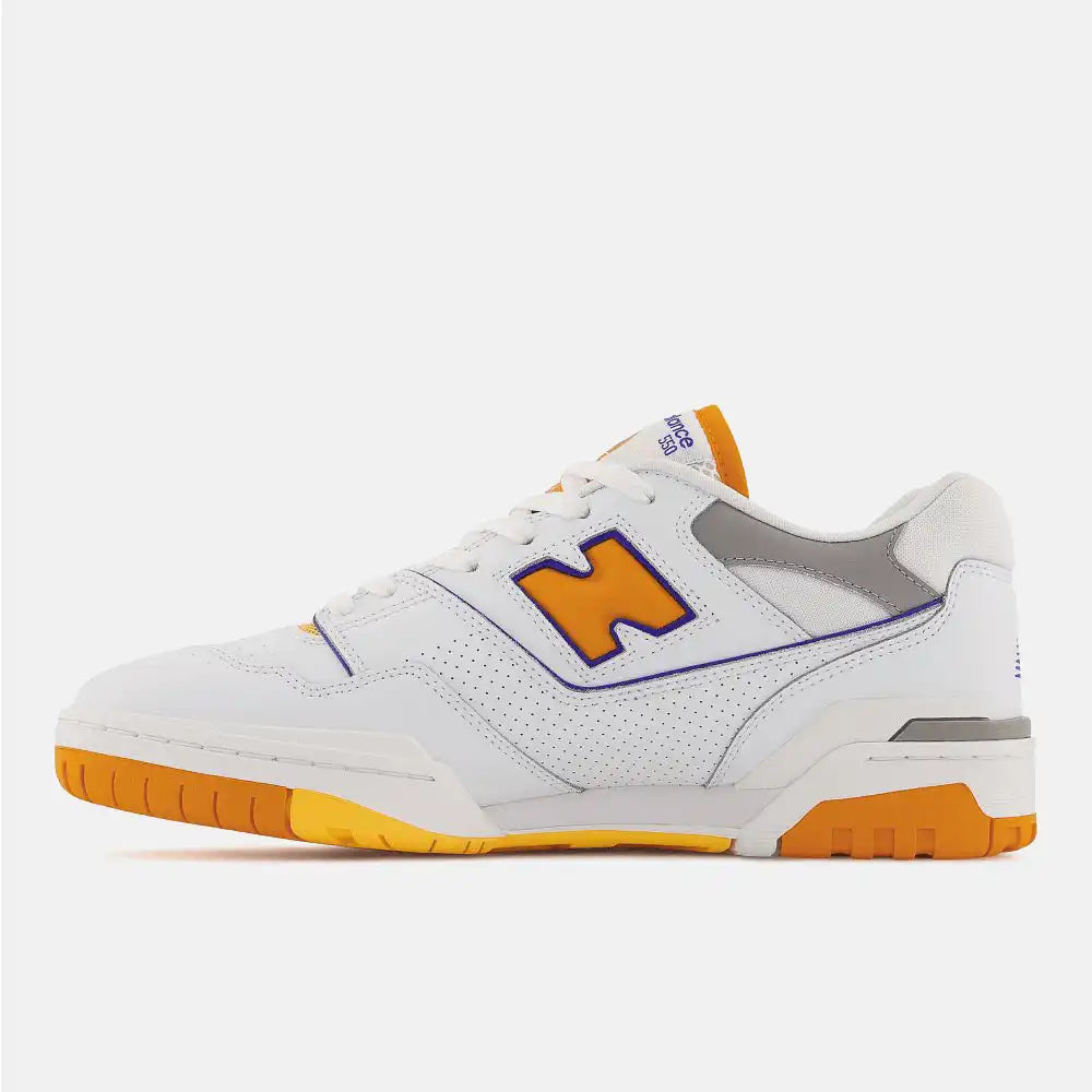 New Balance 550 -  Vibrant Orange