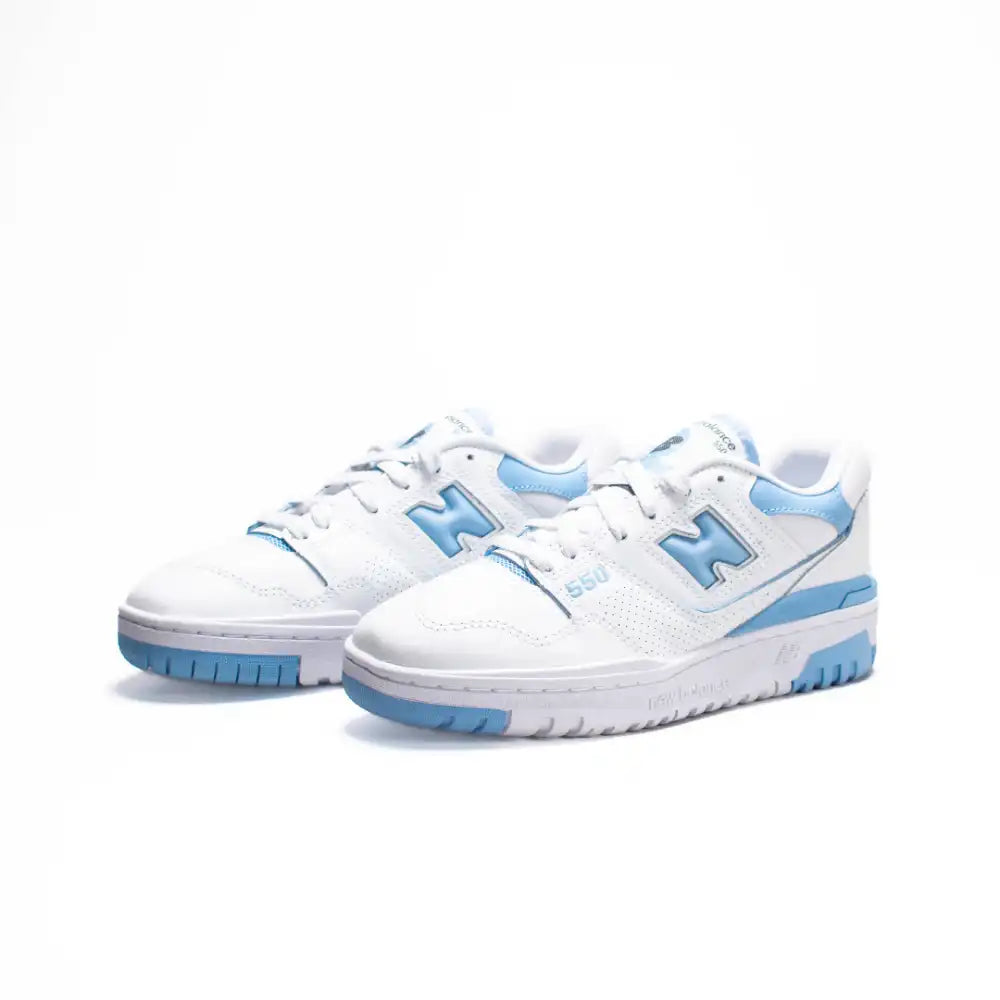 New Balance 550 -  White Dusk Blue