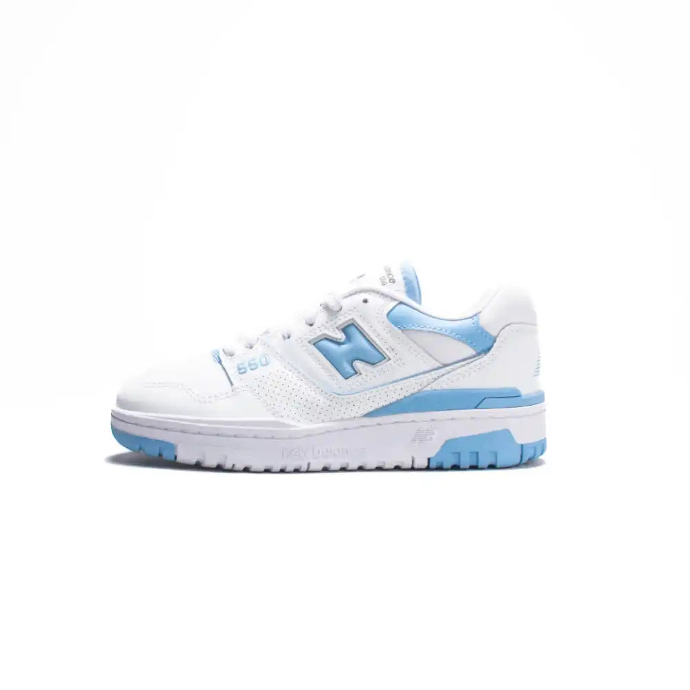 New Balance 550 -  White Dusk Blue