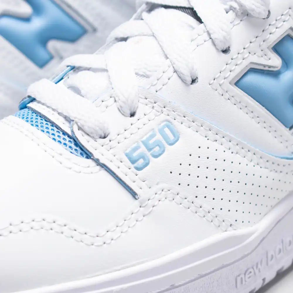 New Balance 550 -  White Dusk Blue