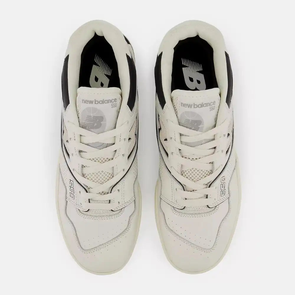 New Balance 550 -  Sea Salt Black