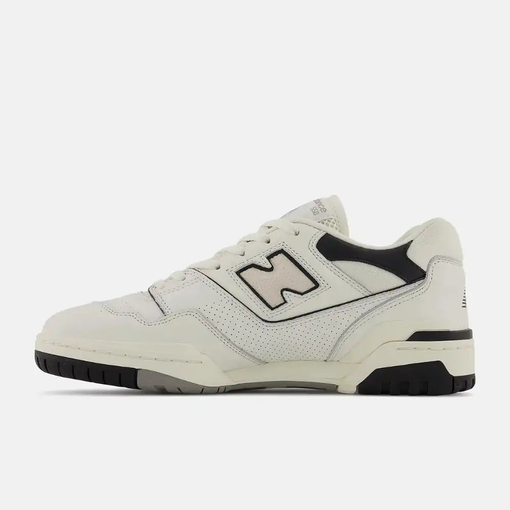 New Balance 550 -  Sea Salt Black