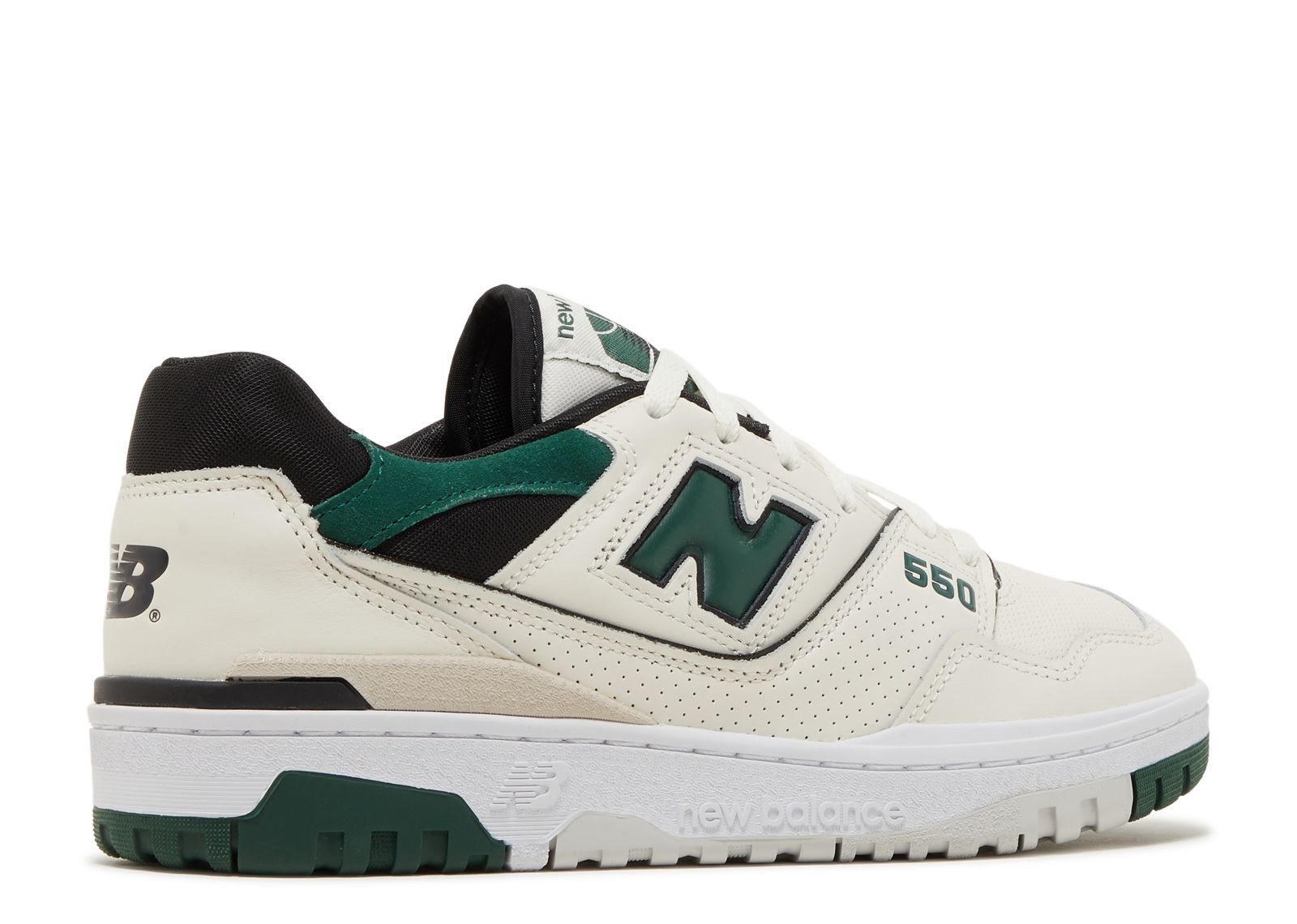 New Balance 550 - Sea Salt Pine Green