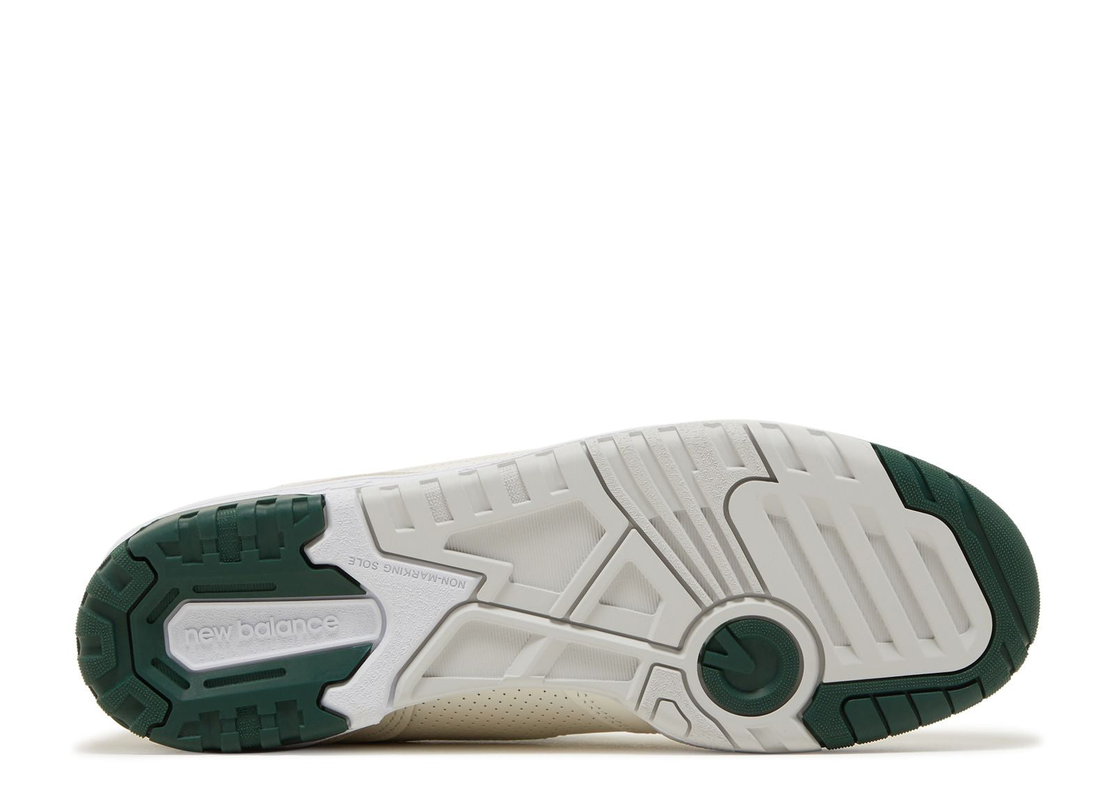 New Balance 550 - Sea Salt Pine Green