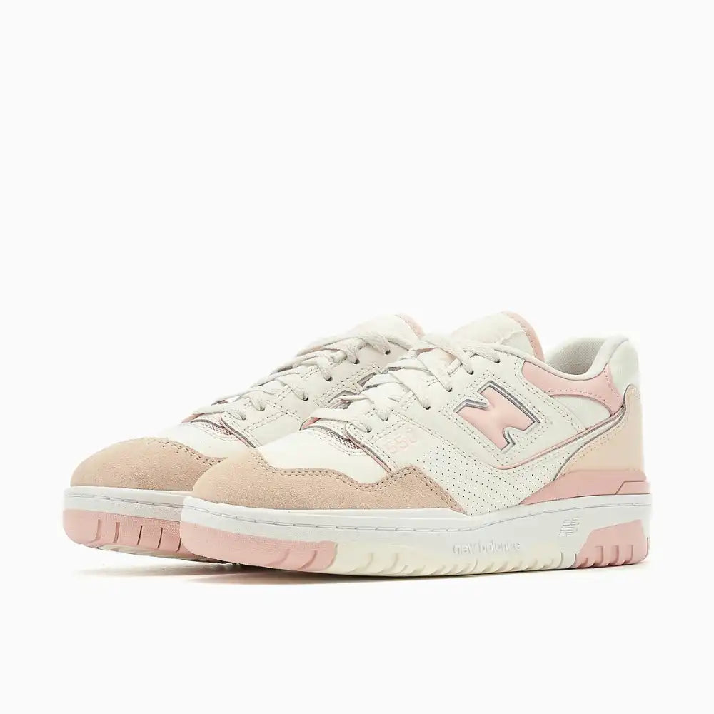 New Balance 550 -  White Pink