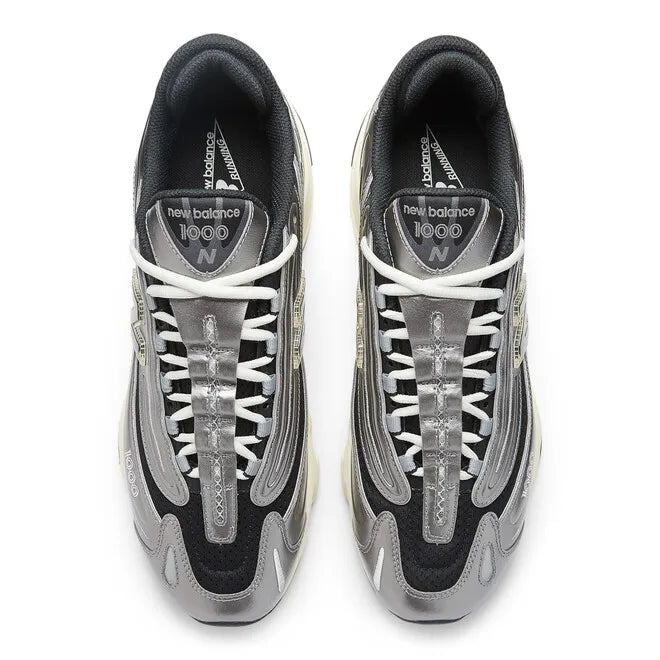 NEW BALANCE 1000 - SILVER METALLIC BLACK