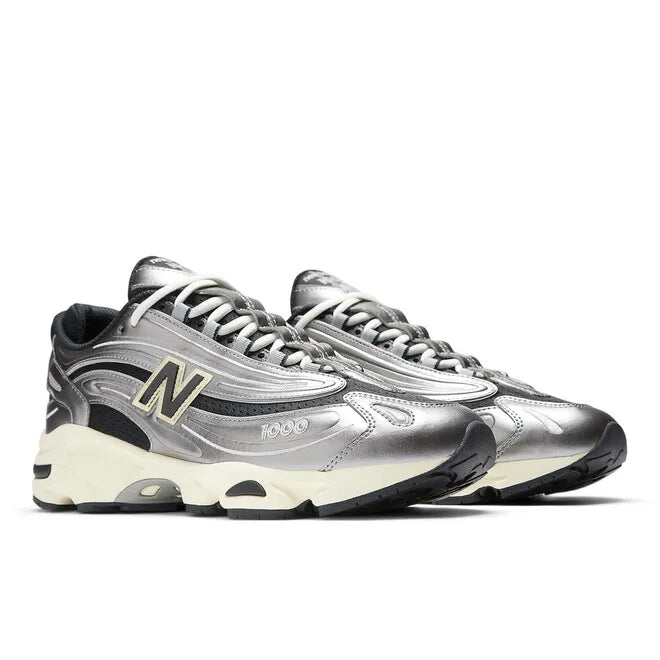NEW BALANCE 1000 - SILVER METALLIC BLACK