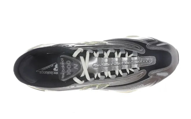NEW BALANCE 1000 - SILVER METALLIC BLACK