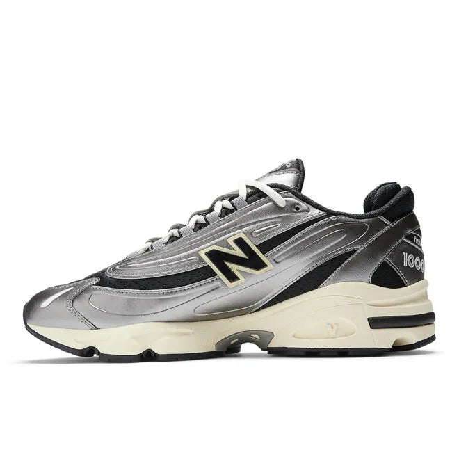 NEW BALANCE 1000 - SILVER METALLIC BLACK