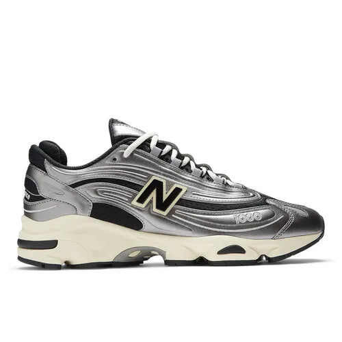 NEW BALANCE 1000 - SILVER METALLIC BLACK