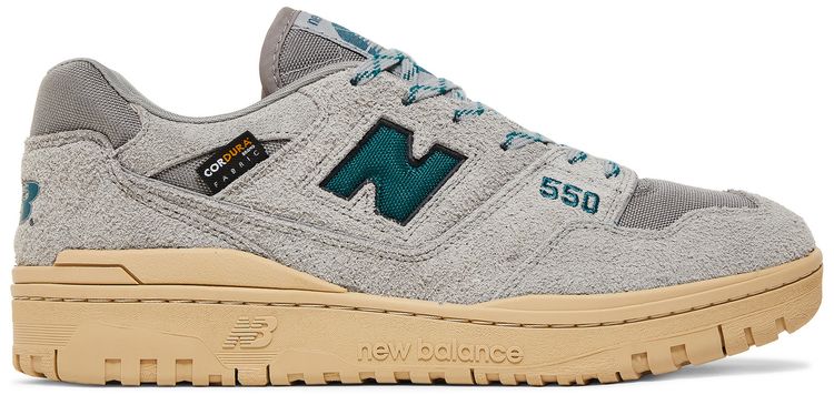 New Balance 550 -  Cordura Pack - Grey Cream