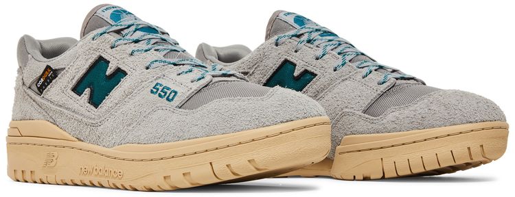 New Balance 550 -  Cordura Pack - Grey Cream
