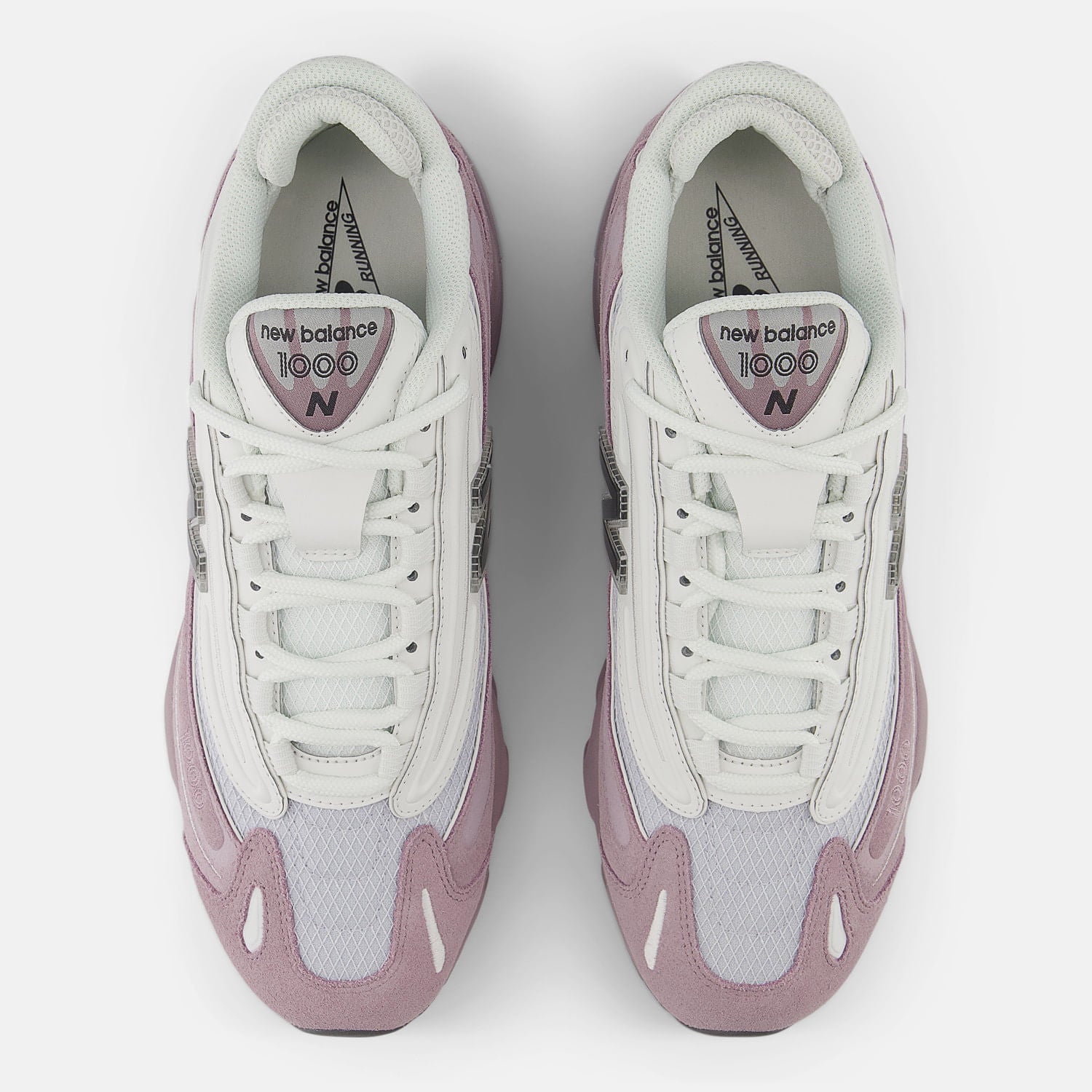 NEW BALANCE 1000 - OFF WHITE / OLD PINK