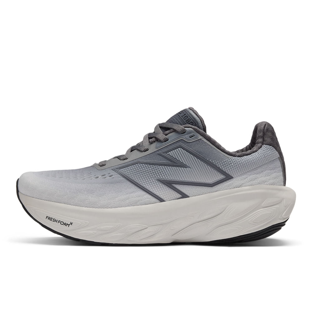 New Balance Fresh Foam X 1080 V14 - Graphite/Light Gray