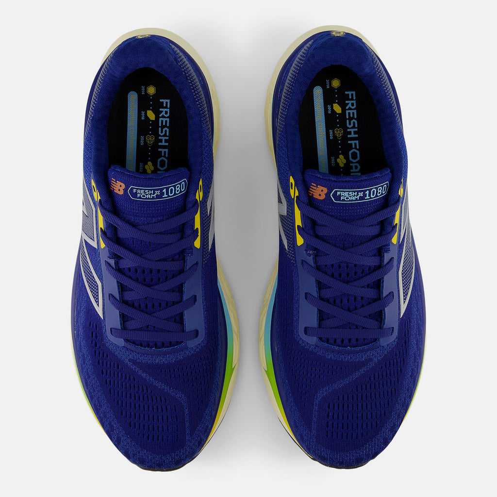 New Balance Fresh Foam X 1080 V14 - Blue / Yellow