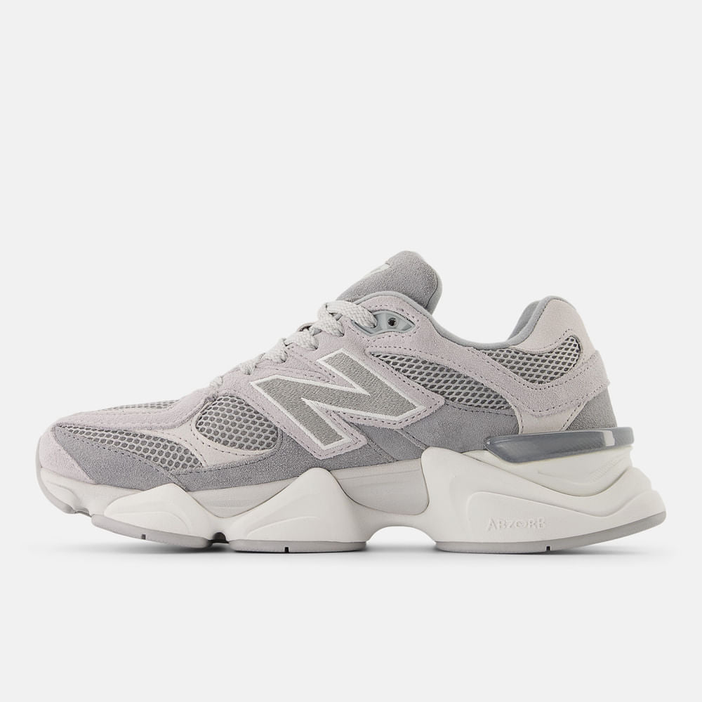 NEW BALANCE 9060 - GRAY/LIGTH GRAY