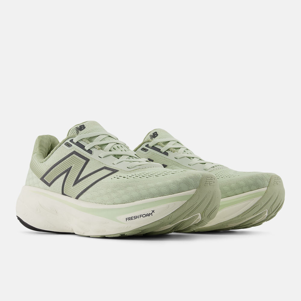 New Balance Fresh Foam X 1080 V14 - Light Green/Olive Green