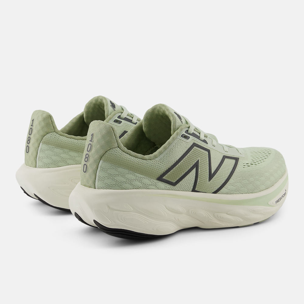 New Balance Fresh Foam X 1080 V14 - Light Green/Olive Green