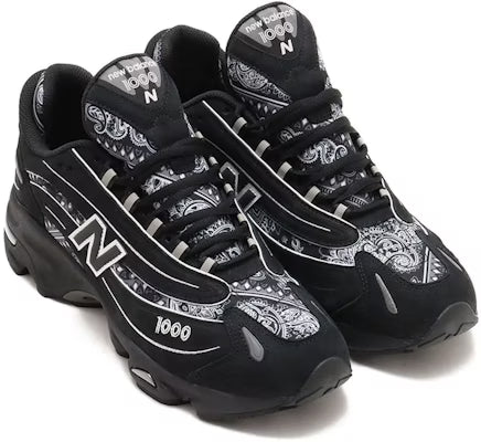 ATMOS X NEW BALANCE 1000 - BLACK WHITE