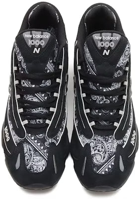 ATMOS X NEW BALANCE 1000 - BLACK WHITE