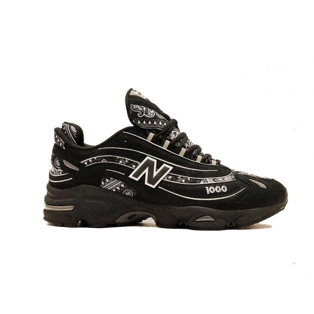 ATMOS X NEW BALANCE 1000 - BLACK WHITE