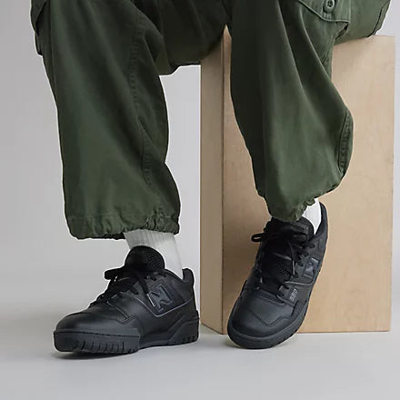 New Balance 550 -  Black