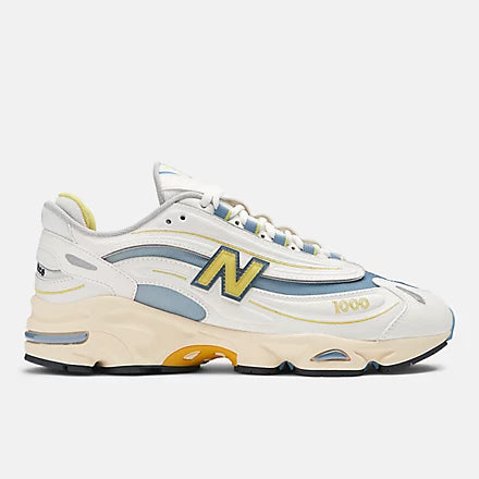 NEW BALANCE 1000 - SEA SALT WITH HERO BLUE