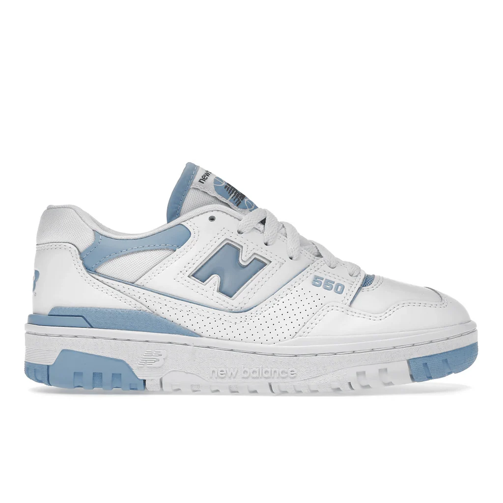 New Balance 550 -  White Dusk Blue