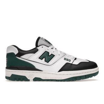 New Balance 550 -  White Green Black