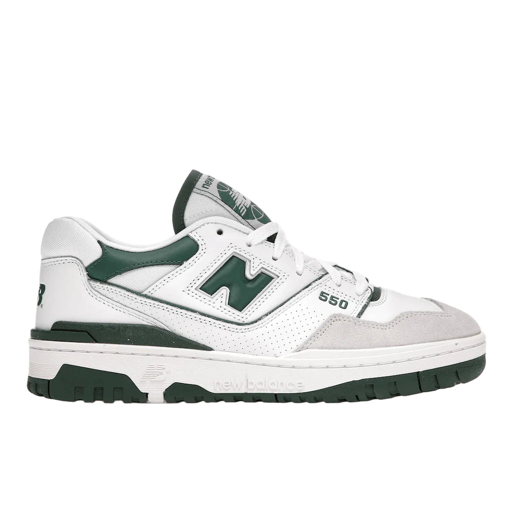 New Balance 550 - Sea Salt Pine Green