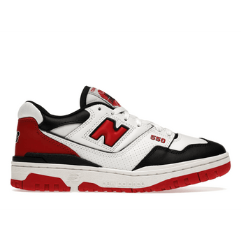 New Balance 550 -  White Red Black