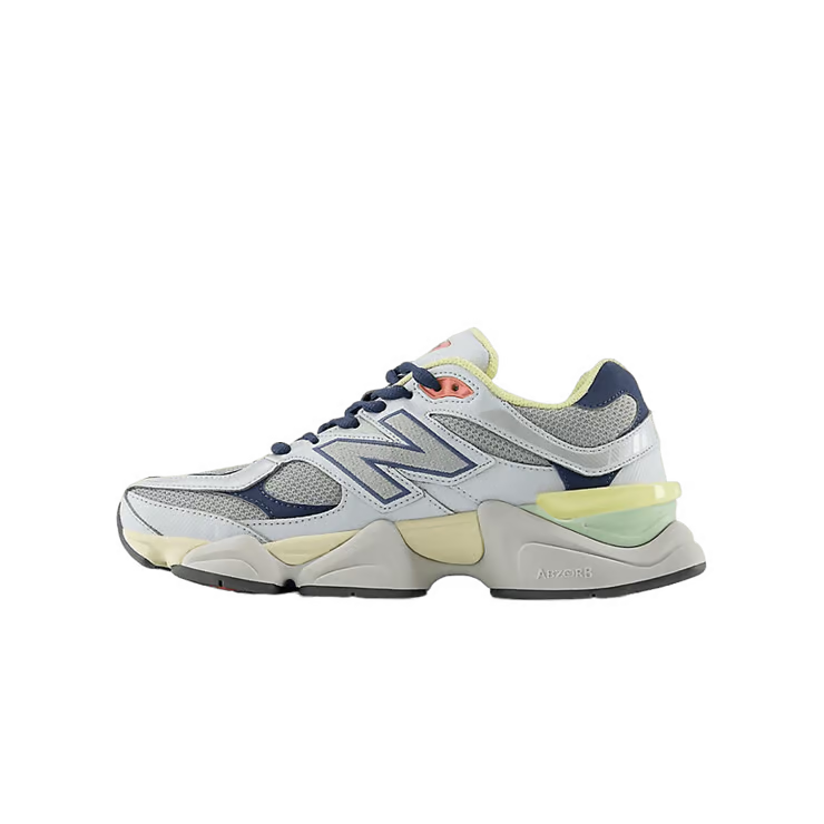 NEW BALANCE 9060 - LIGHT GREY/DEEP OCEAN