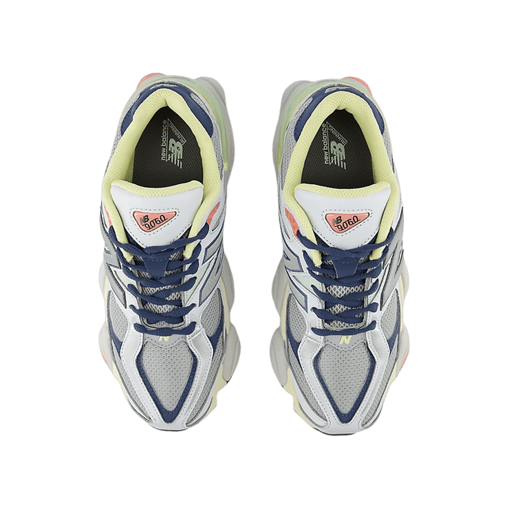 NEW BALANCE 9060 - LIGHT GREY/DEEP OCEAN