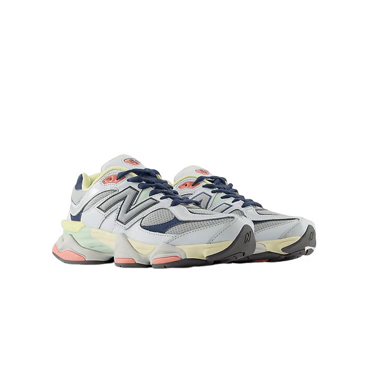 NEW BALANCE 9060 - LIGHT GREY/DEEP OCEAN
