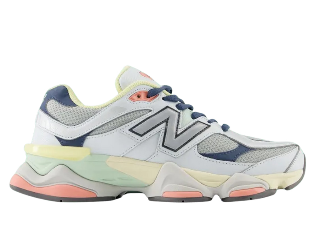 NEW BALANCE 9060 - LIGHT GREY/DEEP OCEAN