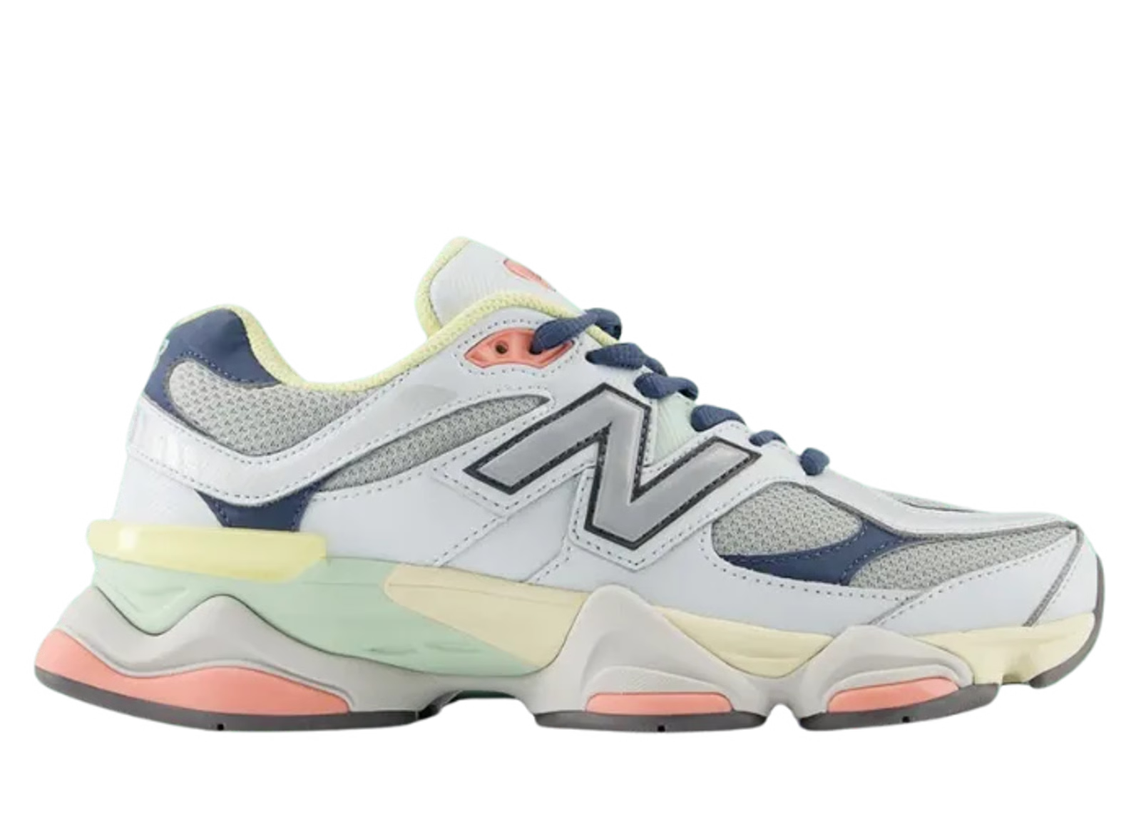 NEW BALANCE 9060 - LIGHT GREY/DEEP OCEAN