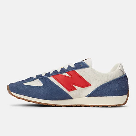 NEW BALANCE 471 - NAVY WITH LINEN AND TRUE RED
