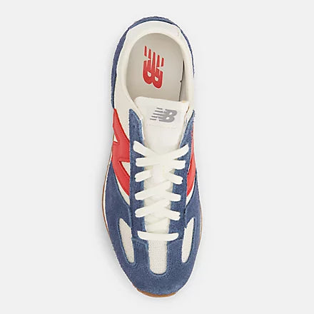 NEW BALANCE 471 - NAVY WITH LINEN AND TRUE RED