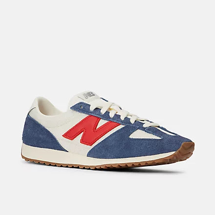 NEW BALANCE 471 - NAVY WITH LINEN AND TRUE RED