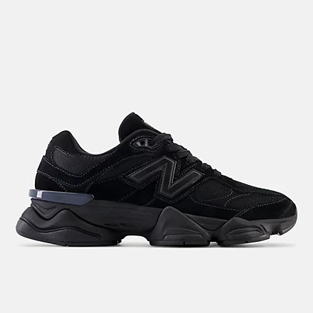 NEW BALANCE 9060 - BLACK WITH PHANTOM AND MAGNET