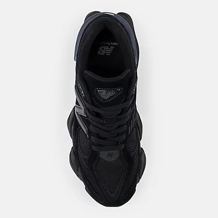 NEW BALANCE 9060 - BLACK WITH PHANTOM AND MAGNET