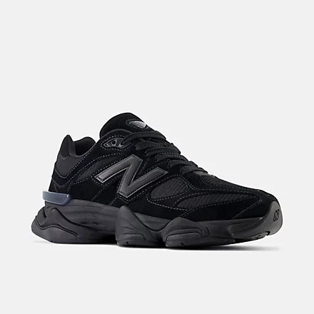 NEW BALANCE 9060 - BLACK WITH PHANTOM AND MAGNET